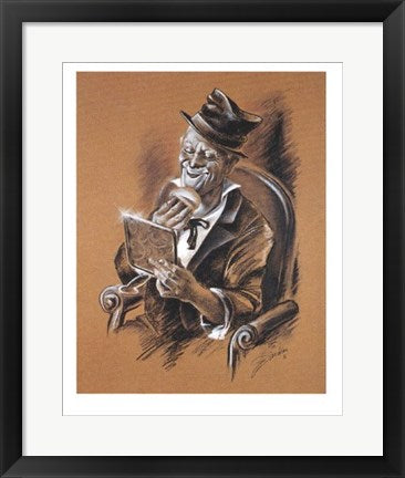 Framed Poudre de Malice by Laurent Dierckerson | 19 3/4 x 15 3/4