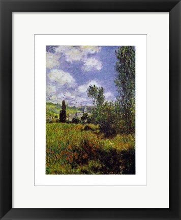 Framed Art Ile St-Martin by Claude Monet | 15 ¾ x 11 ¾