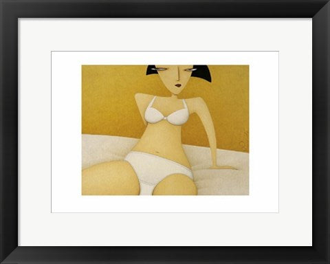 Framed Art Spy Catcher by David Laity | 11 3/4 x 15 3/4