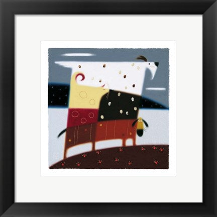 Framed Art Istanbul by Robert Holzach | 11 3/4 x 11 3/4