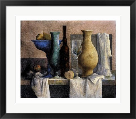Framed Formes et Couleurs by Guy Cambier | 19 5/8 x 23 1/2