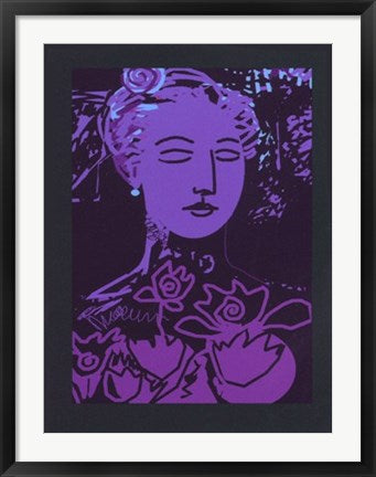 Framed Four Gerberas by Bryan Peterson | 31 1/2 x 23 1/2