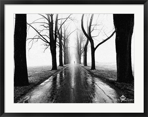 Framed Jogger by Larry Silver | 23 1/2 x 31 1/2