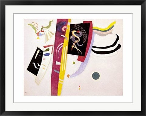 Framed Frosty Moon II by Val Garcia | 31 1/2 x 23 1/2