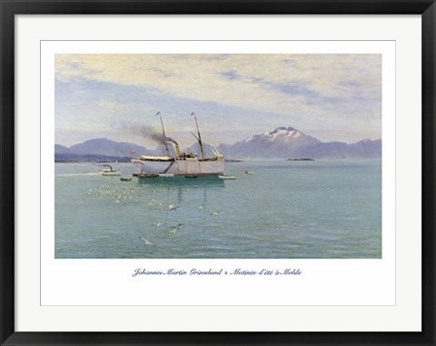 Framed NY Vintage by Robin Jules | 31 1/2 x 23 1/2