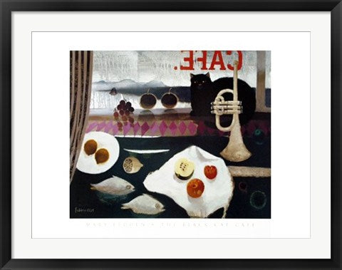 Framed Fleurs d'Automne II by Yvonne Dulac | 23 1/2 x 31 1/2
