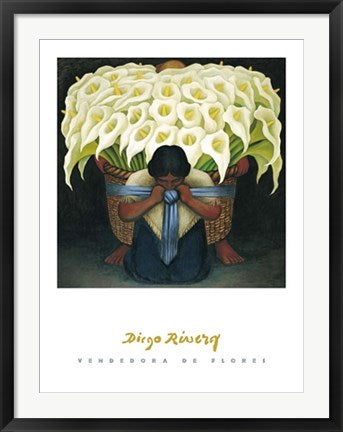 Framed Lady Whisperwind by Pascal Suprapto Schmid | 23 1/2 x 31 1/2