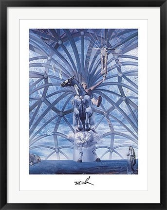 Framed Timbouktou II by Eduardo Jindani | 31 1/2 x 23 1/2