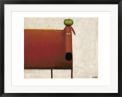 Framed Sahara II by Eduardo Jindani | 31 1/2 x 23 1/2