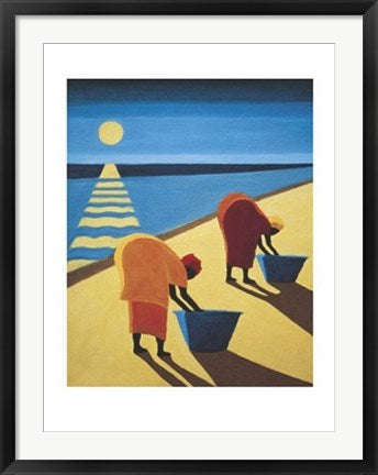 Framed Beach Bums by Tilly Willis | 31 1/2 x 23 1/2