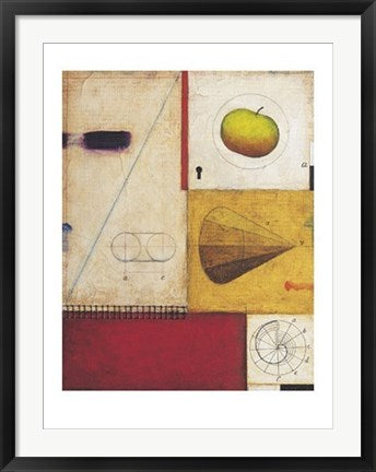 Framed Natural Order III by Daniel Patrick Kessler | 31 1/2 x 23 1/2 Art P...