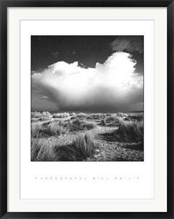 Framed Suffolk Dunes by Bill Philip | 31 1/2 x 23 1/2