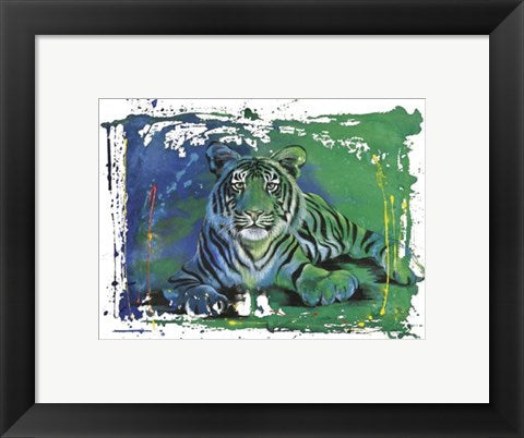 Framed Art The Virtue of Patience by Rolf Knie | 9 1/2 x 11 3/4