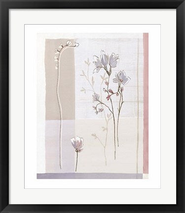 Framed Impression Florale I by Stephanie Flateau | 23 1/2 x 19 3/4