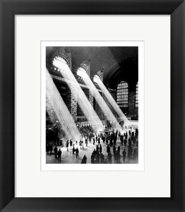 Framed Art Grand Central Station by Photography Collection | 11 3/4 x 9 1/2 Ar...