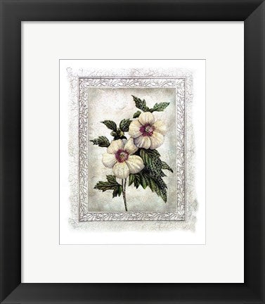 Framed Art Flowers of Spring I by Tom Wood | 11 3/4 x 9 1/2