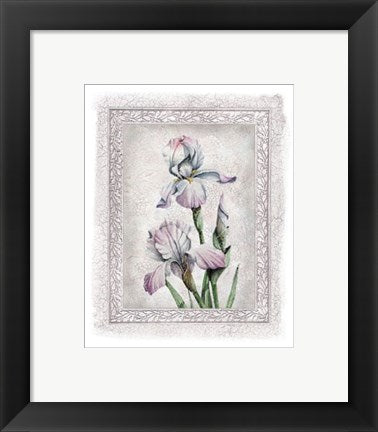 Framed Art Flowers of Spring IV by Tom Wood | 11 3/4 x 9 1/2