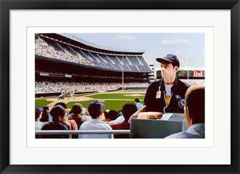 Framed Yankee Stadium by Max Ferguson | 22 x 35