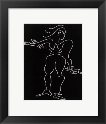 Framed Art Helene by Jeffrey Glenn Reese | 16 1/2 x 12