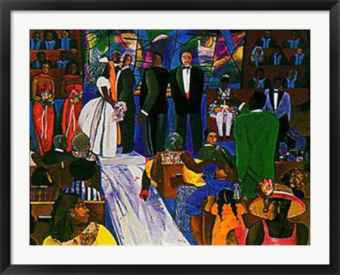 Framed The Objection by Gigi Boldon | 33 x 39 7/8