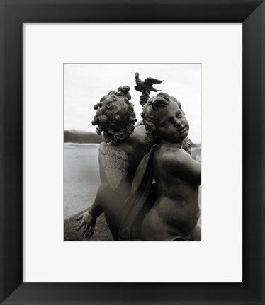 Framed Art Cherub I by Donna Cameron | 13 x 9 ¼