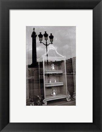 Framed Art Teapots I by Donna Cameron | 13 x 7 7/8