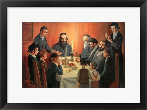 Framed The Evening Prayer by Deborah Kotovsky | 11 5/8 x 16 ½