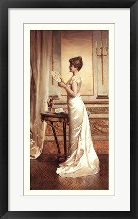 Framed The Fan by Emmanuel Costa | 24 x 12