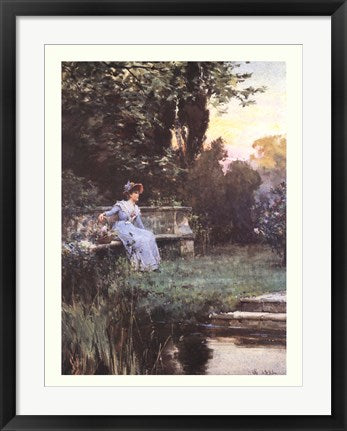 Framed A Moment's Peace by Alfred Glendenning | 28 x 21