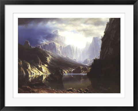 Framed Sierra Nevada by Albert Bierstadt | 23 x 30 3/4