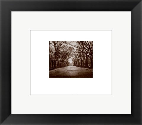 Framed Art Central Park by Walter Gritsik | 7 3/4 x 9 3/4
