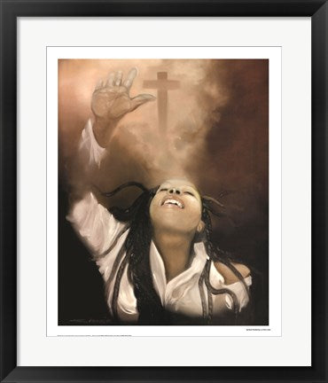Framed Spiritual Awakening by Edwin Lester | 22 x 18