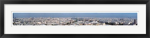 Framed Paris (Color) by Pierre Hebert | 5 1/8 x 39 3/4