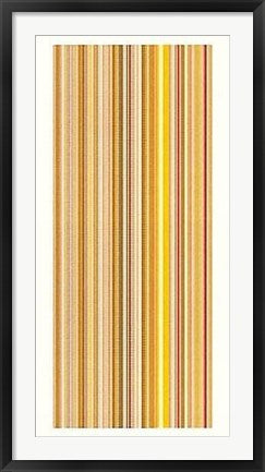 Framed Long Straights I by Jo Macdonald | 39 1/2 x 19 3/4