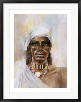 Framed Omundi by Ben Mogador | 31 1/2 x 23 1/2