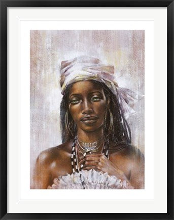 Framed Soraya by Ben Mogador | 31 1/2 x 23 1/2