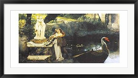 Framed Art Taking the Gods as Example by Henryk Siemiradzki | 19 3/4 x 39 1/2 ...