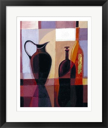 Framed Pass the Port by Jennifer Hammond | 19 3/4 x 15 3/4