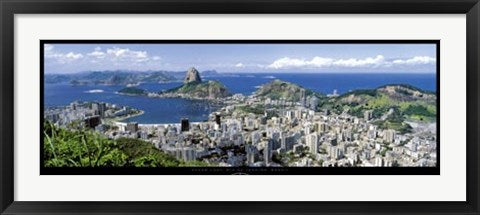 Framed Sugar Loaf, Rio de Janeiro, Brazil by Tomas Barbudo