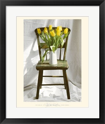 Framed Sunshine Bouquet by Harvey Edwards | 19 3/4 x 15 3/4