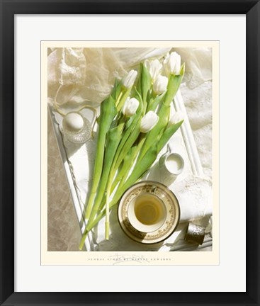 Framed Morning Touch by Harvey Edwards | 19 3/4 x 15 3/4