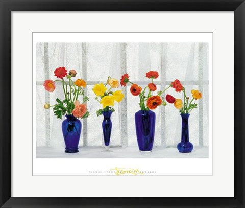 Framed Simple Pleasures by Harvey Edwards | 15 3/4 x 19 3/4