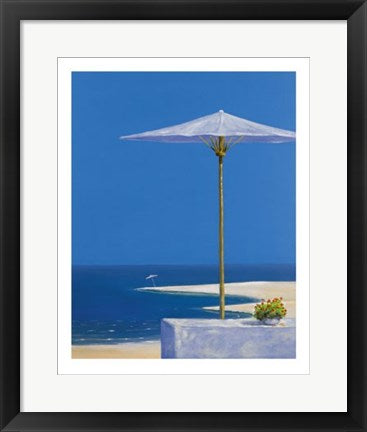 Framed Las Brisas I by Werner Eick | 19 3/4 x 15 3/4