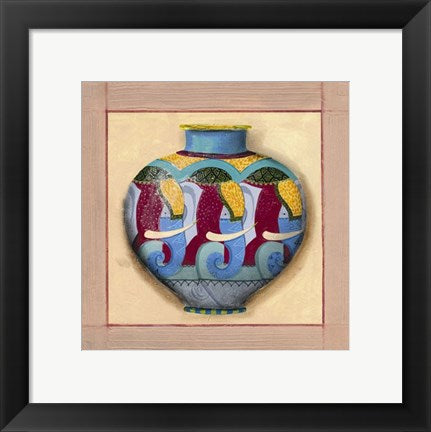 Framed Art The Black Cap by Natalie Armstrong | 11 3/4 x 11 3/4