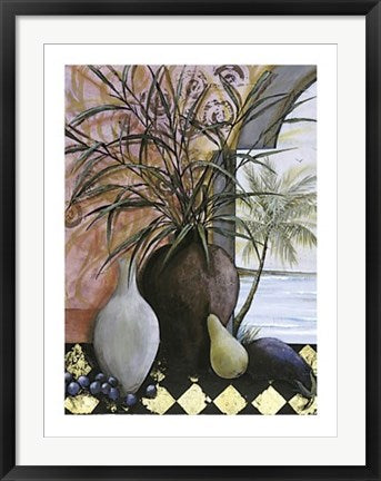 Framed Sea Breeze I by Emilie Gerard | 31 1/2 x 23 1/2