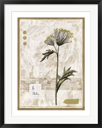 Framed Figure 1476 by Sylvie Chaland | 31 1/2 x 23 1/2