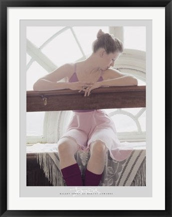 Framed Dancer by the Window by Harvey Edwards | 31 1/2 x 23 1/2