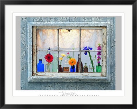 Framed Reflections of the Past by Harvey Edwards | 23 1/2 x 31 1/2