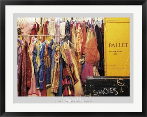 Framed On Tour by Harvey Edwards | 23 1/2 x 31 1/2