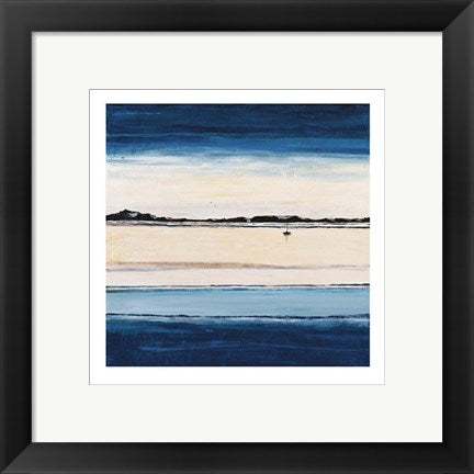 Framed Art Low Tide II by Etienne Gaspard | 11 3/4 x 11 3/4
